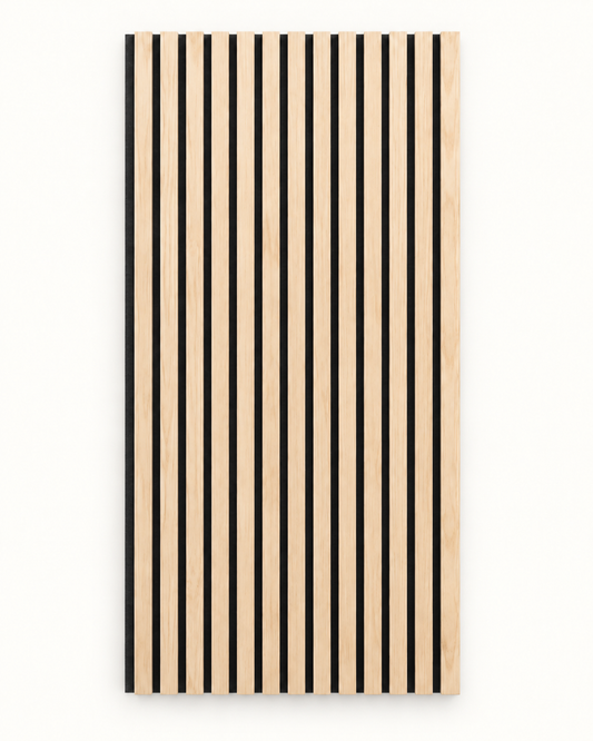 Acoustic Peel & Stick Panels - Nordic Oak