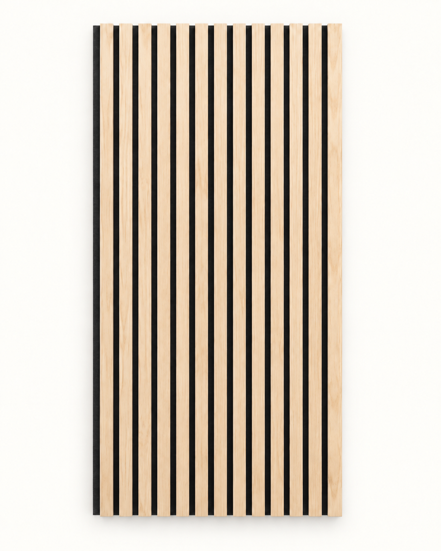 Acoustic Peel & Stick Panels - Nordic Oak
