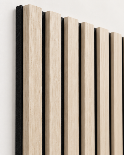 Acoustic Peel & Stick Panels - Nordic Oak