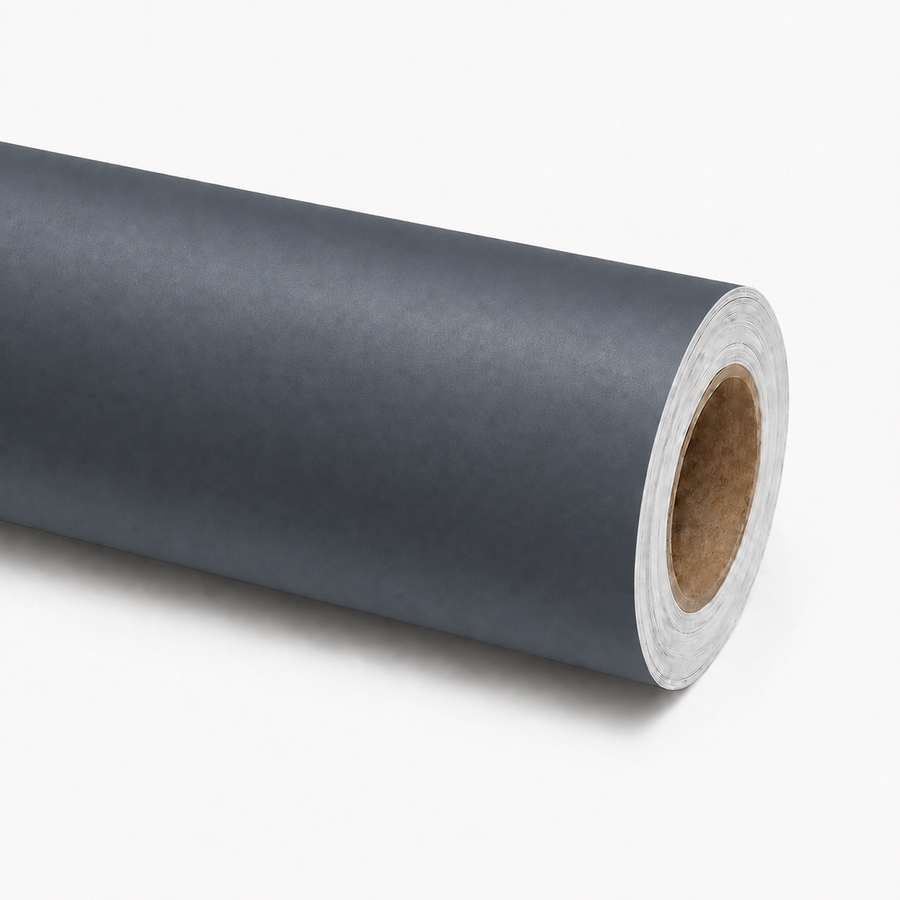 Adhesive Vinyl Wrap - Dark Grey