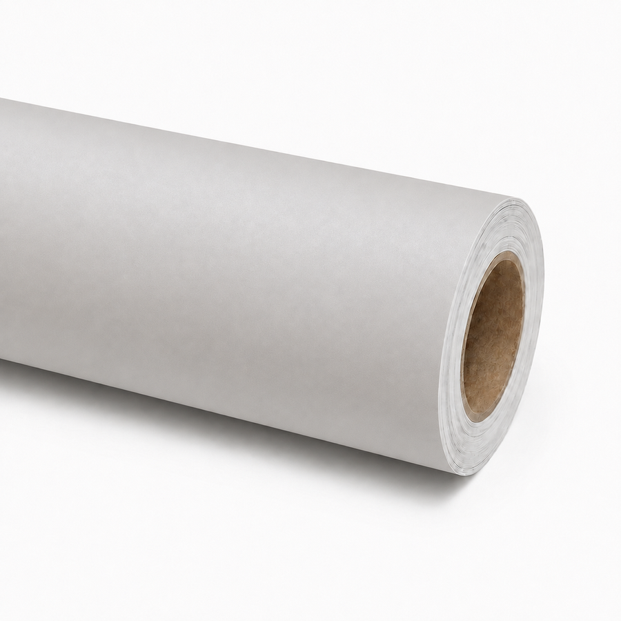 Adhesive Vinyl Wrap - Light Grey
