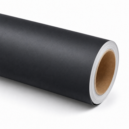 Adhesive Vinyl Wrap - Black