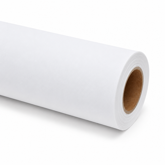 Adhesive Vinyl Wrap - Bright White