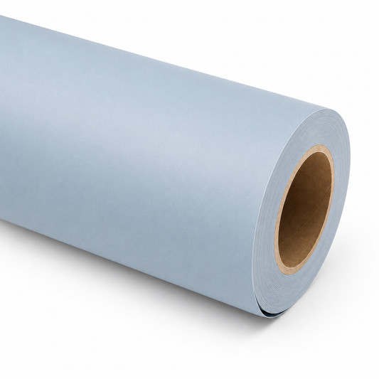 Adhesive Vinyl Wrap - Light Grey