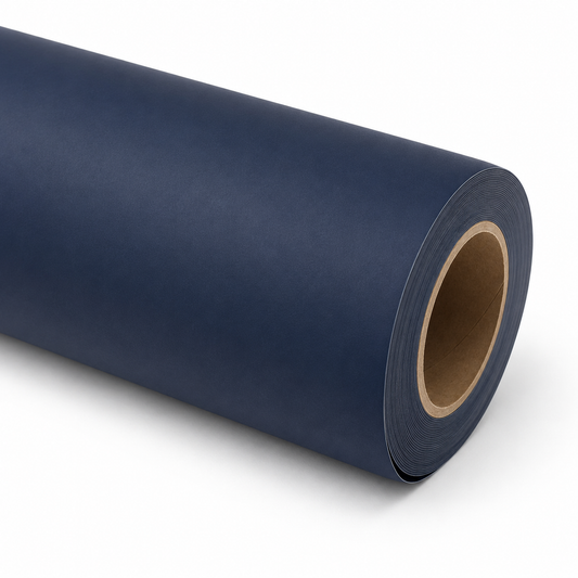 Adhesive Vinyl Wrap - Midnight Blue