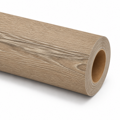 Adhesive Vinyl Wrap - Natural Oak Timber