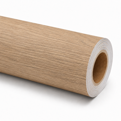 Adhesive Vinyl Wrap - Oak Timber