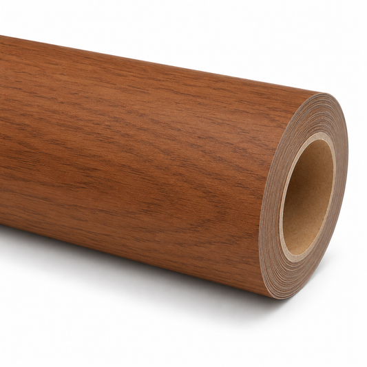 Adhesive Vinyl Wrap - Walnut Timber