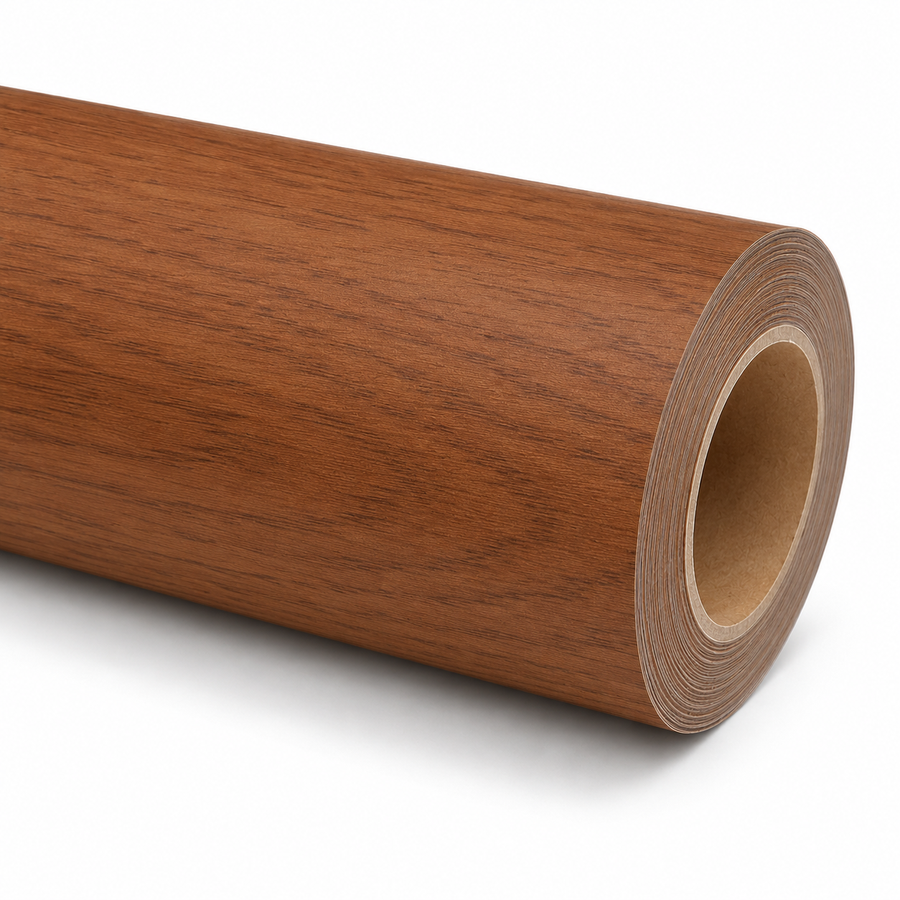 Adhesive Vinyl Wrap - Walnut Timber
