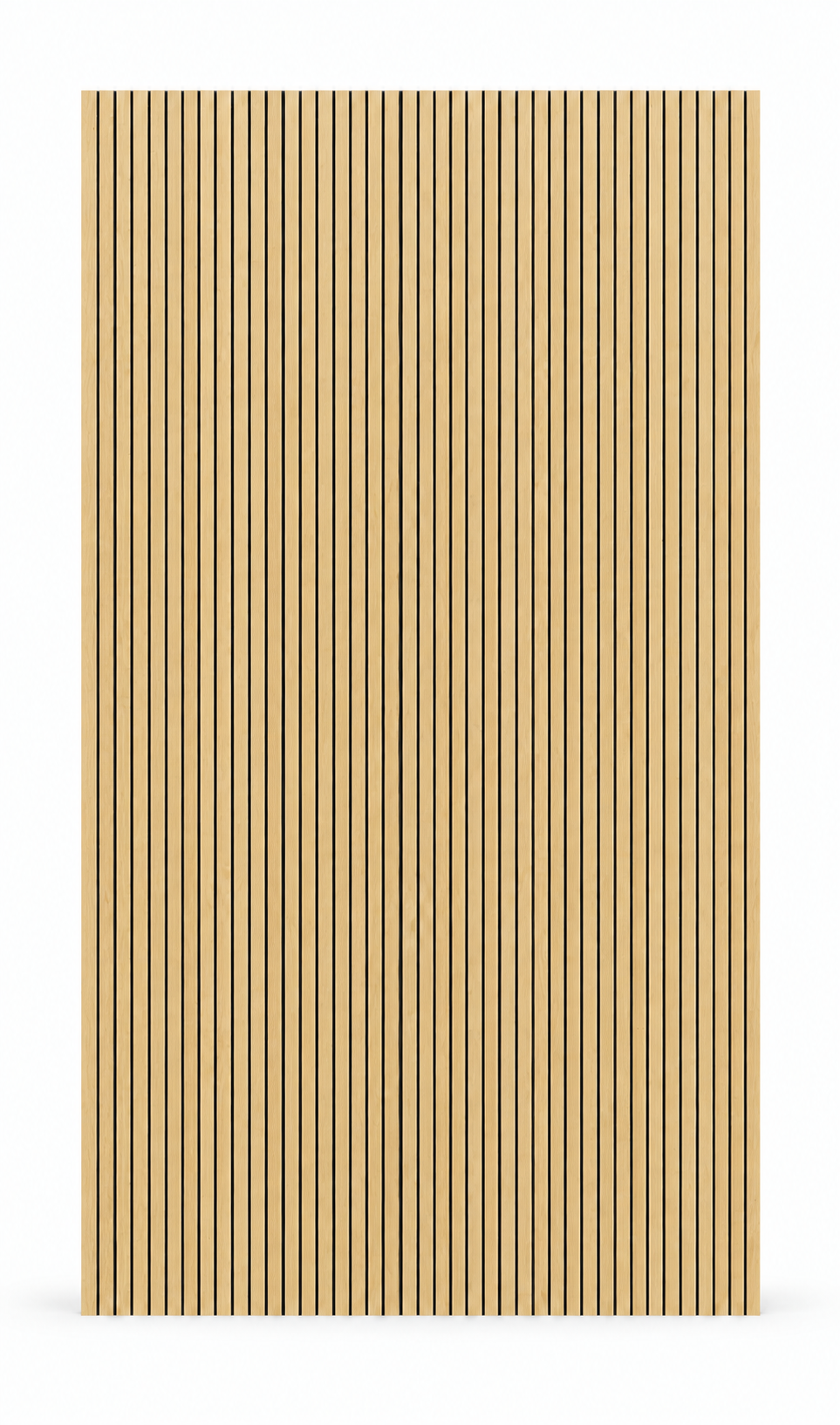 Batten Timber Panels – Natural Birch Finish