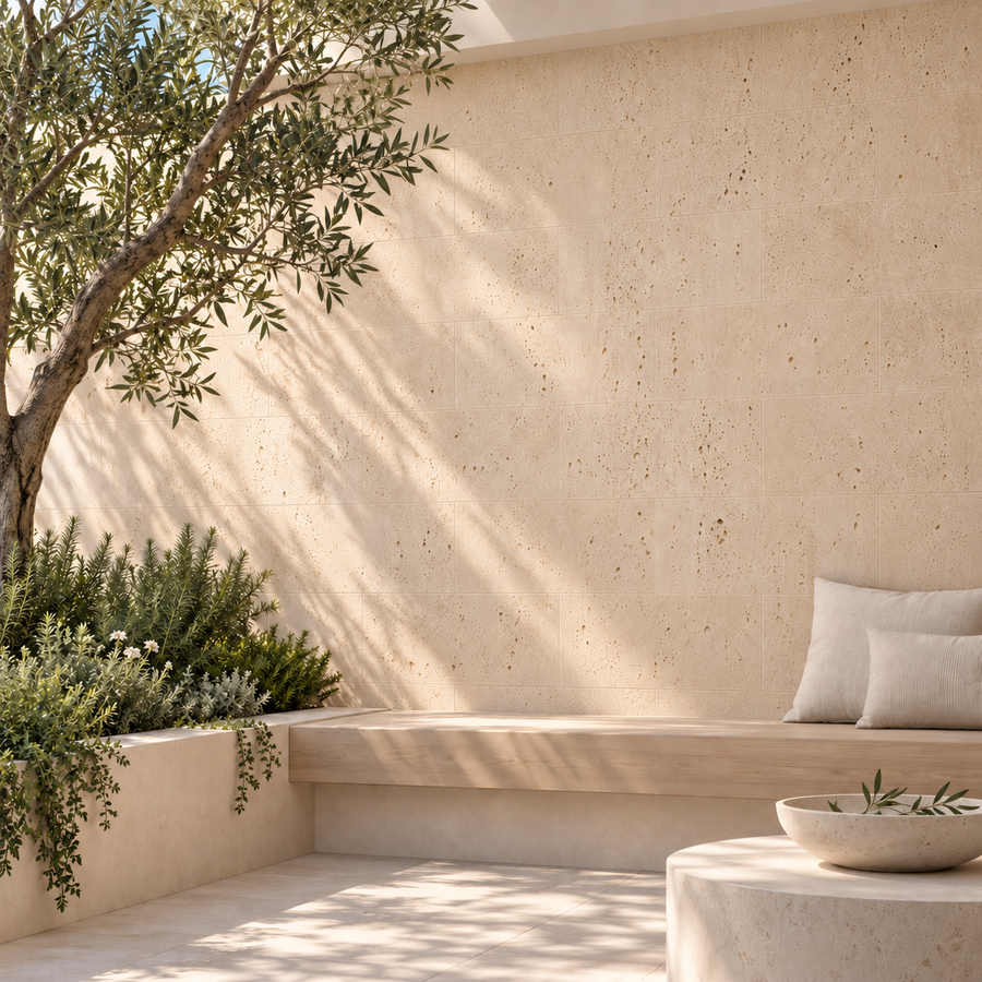 Soft Stone Travertine - Beige