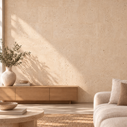 Soft Stone Travertine - Beige