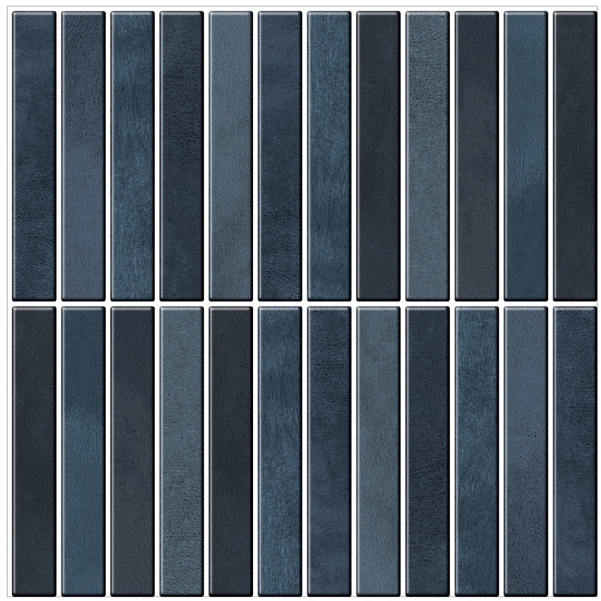 Kit Kat Stick on Tile - Blue Marble