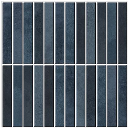 Kit Kat Stick on Tile - Blue Marble