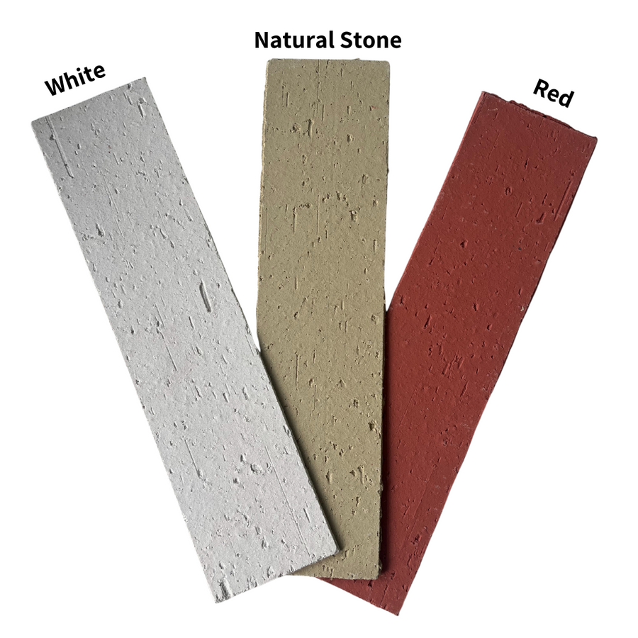 Flexible Brick Facing - White