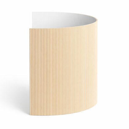 Flexible Wood Roll Panels - Demi Round
