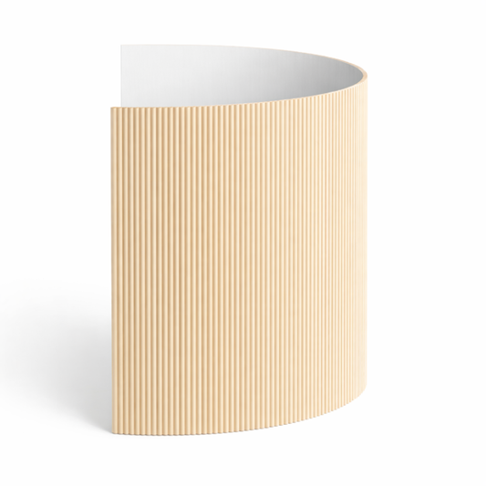 Demi Round Dowel Flexible Wood Roll Panels
