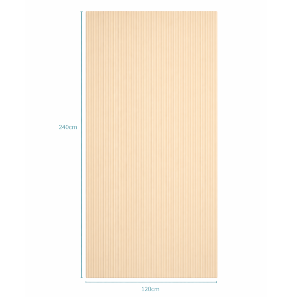 Demi Round Dowel Flexible Wood Roll Panels