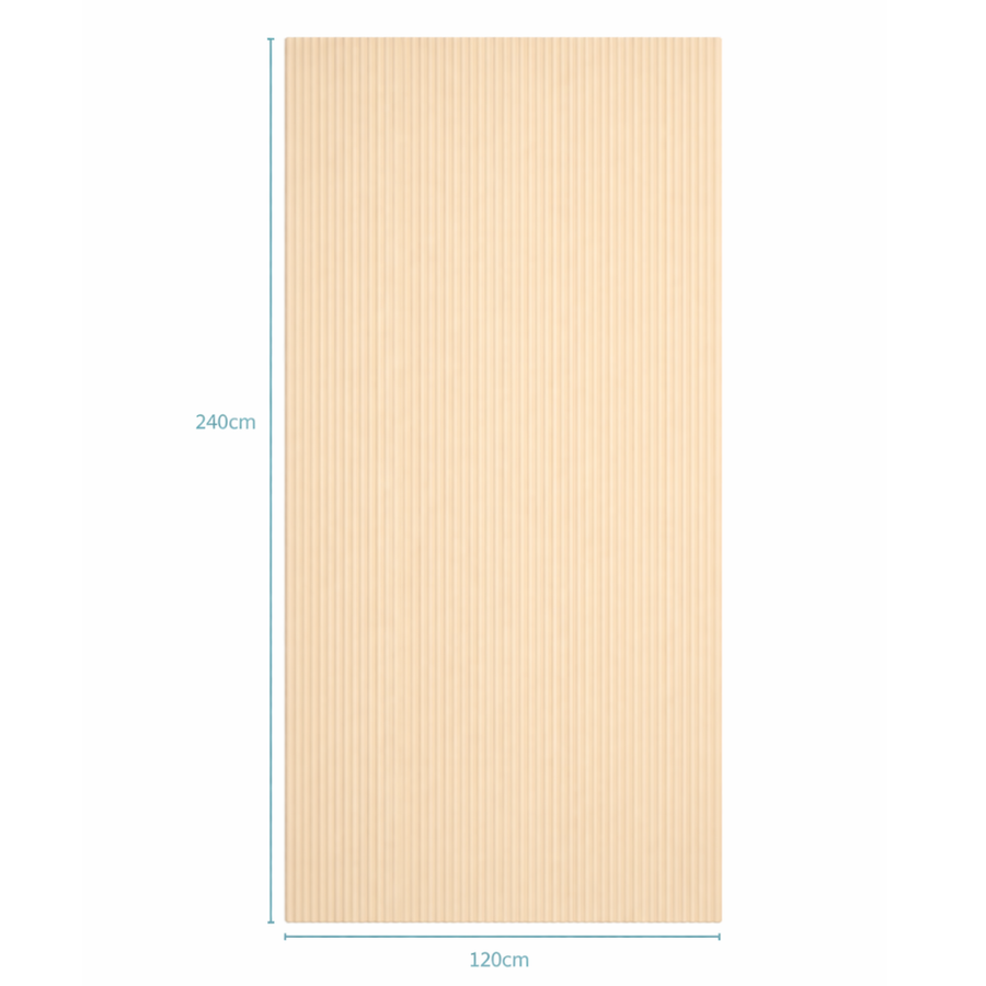 Demi Round Dowel Flexible Wood Roll Panels