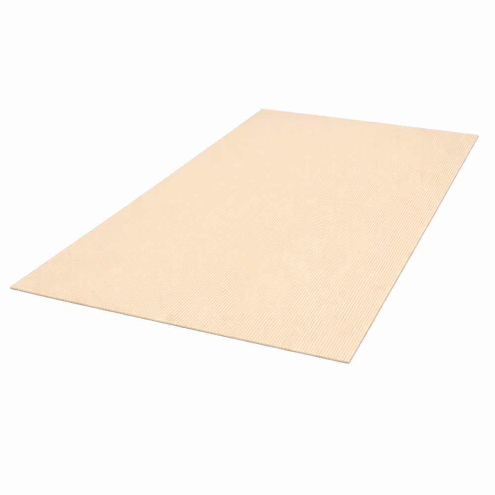 Demi Round Dowel Flexible Wood Roll Panels