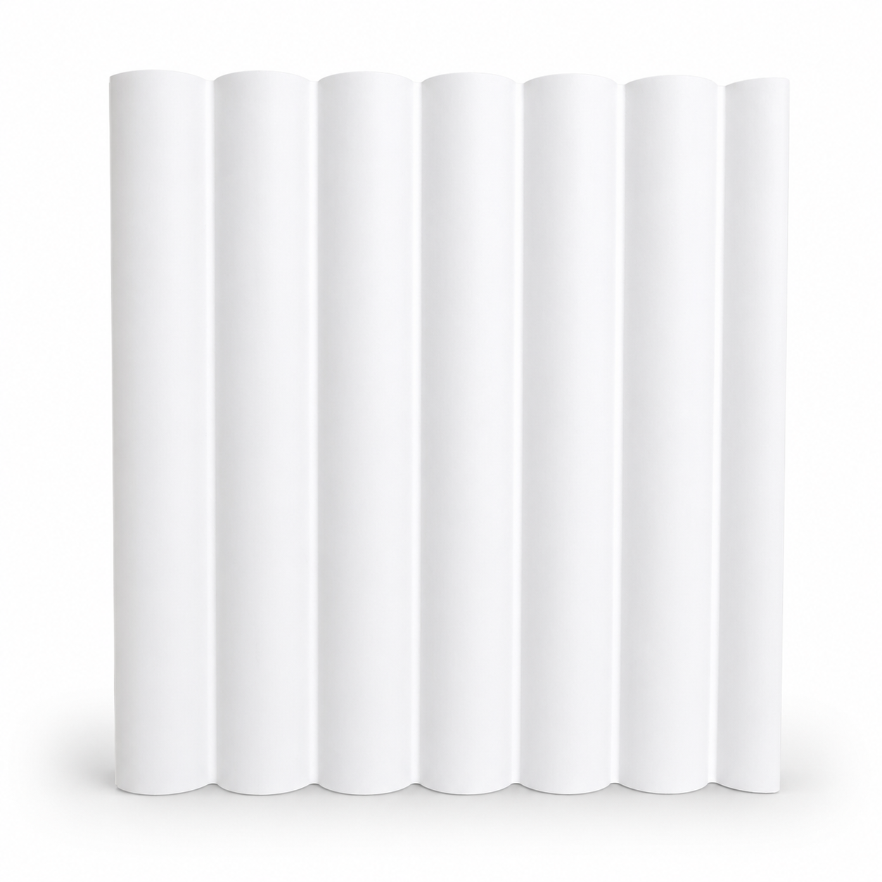 Demi Round Timber Panels - Primed