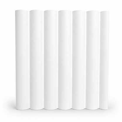 Demi Round Timber Panels - Primed