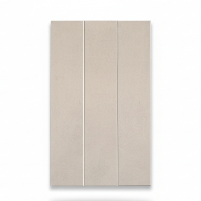 Extra Large Kit Kat Stick on Composite Tile - Bone