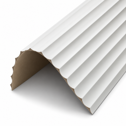 Scallop Timber Panels - Primed