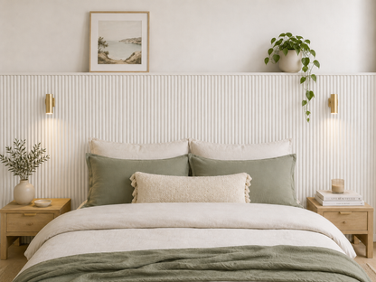 Demi Round Timber Panels - Primed
