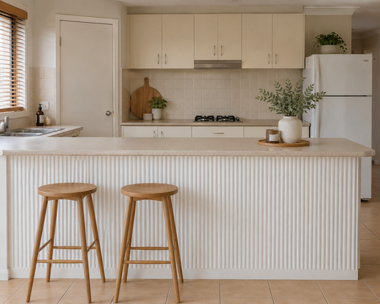 Demi Round Timber Panels - Primed