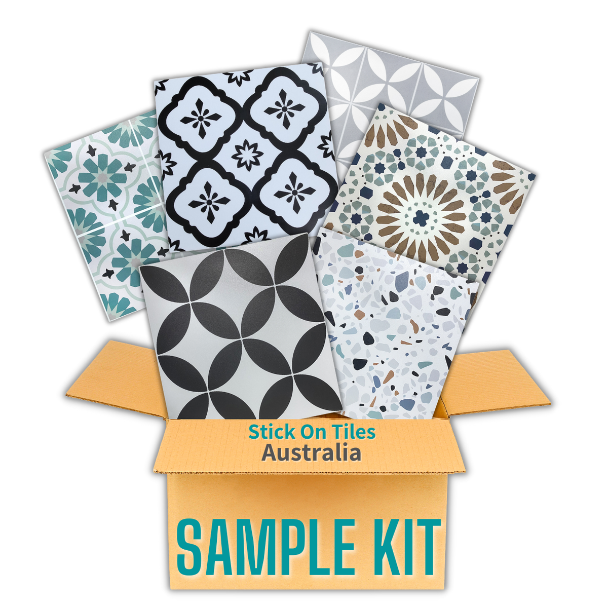 Item Tile File Sample Kit - Vinyl Floor Tiles – Stick on Tiles Australia