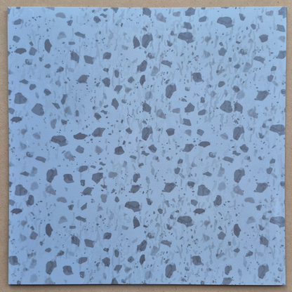 Vinyl Floor Stick on Tile - Grey Terrazzo