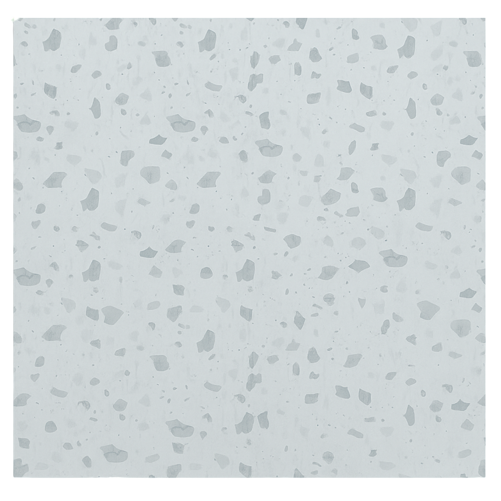 Vinyl Floor Stick on Tile - Grey Terrazzo