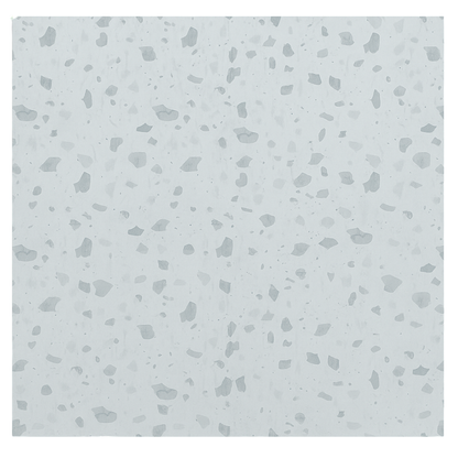Vinyl Floor Stick on Tile - Grey Terrazzo