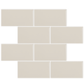 Subway Stick on Tile - Stone
