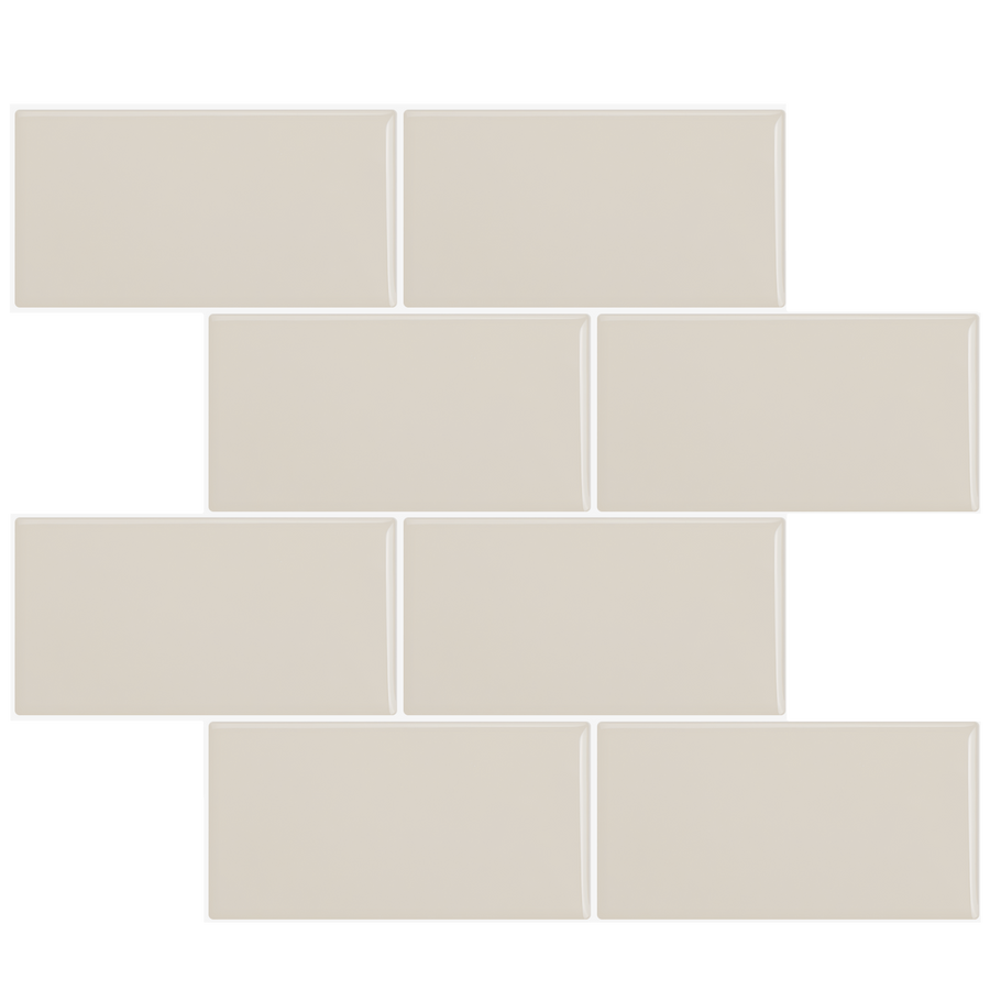 Subway Stick on Tile - Stone