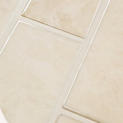 Subway Stick on Tile - Stone Marble