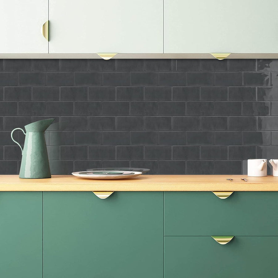 Subway Stick on Tile - Dark Grey