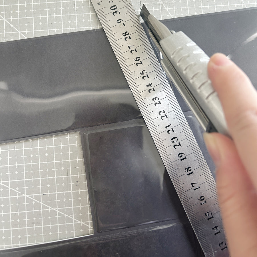 Subway Stick on Tile - Dark Grey