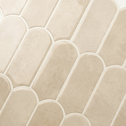 Feather Stick on Tile - Stone
