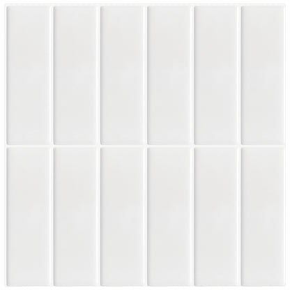 Large Kit Kat Stick on Tile - All White