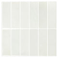 Large Kit Kat Stick on Tile - Off White