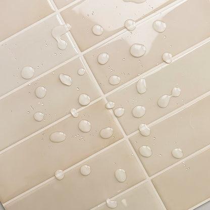 Large Kit Kat Stick on Tile - Beige