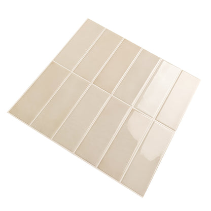 Large Kit Kat Stick on Tile - Beige