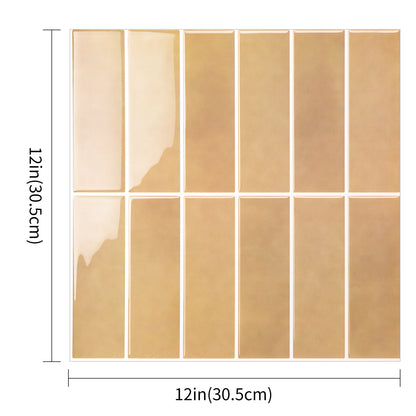 Large Kit Kat Stick on Tile - Terracotta