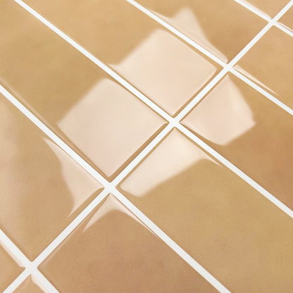 Large Kit Kat Stick on Tile - Terracotta