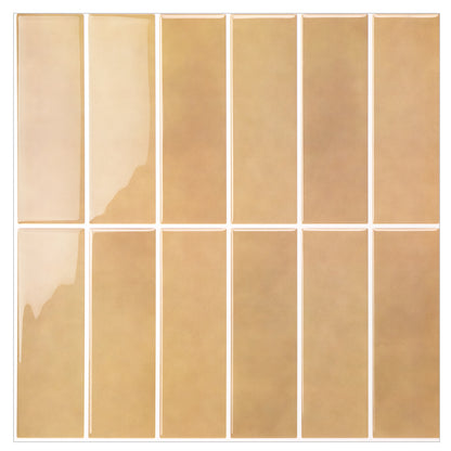 Large Kit Kat Stick on Tile - Terracotta