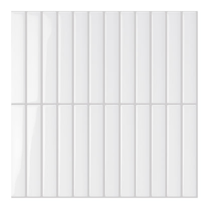 Kit Kat Stick on Tile - White