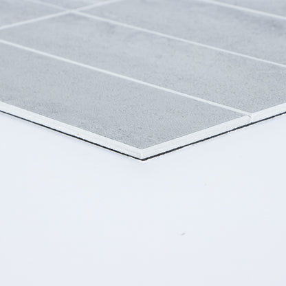 Kit Kat Stick on Composite Tile - Grey Stone