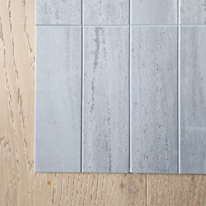 Kit Kat Stick on Composite Tile - Grey Stone